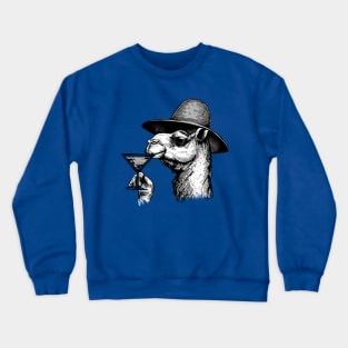 Alice the Camel Crewneck Sweatshirt